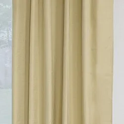 Függönyök - Sötétítő függöny Reyna (sárga)