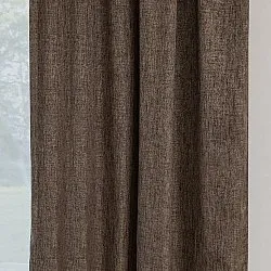 Függönyök - Sötétítő függöny Raya (barna)