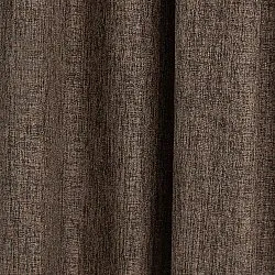 Függönyök - Sötétítő függöny Raya (barna)