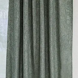 Függönyök - Sötétítő függöny Raya (zöld)