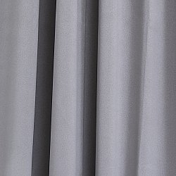 Függönyök - Sötétítő függöny Vida (szürke)