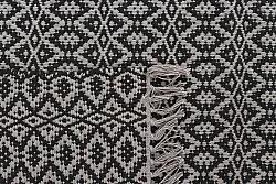 Rongyszőnyeg - Lykke (szürke/sötétszürke)