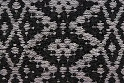 Rongyszőnyeg - Lykke (szürke/sötétszürke)