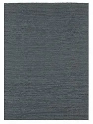 Gyapjúszőnyeg - Lynmouth (fekete/szürke)