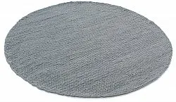 Kerek szőnyeg - Lynmouth (világosszürke)