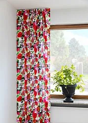 Függönyök - Pamutfüggöny Magic (rózsaszín)