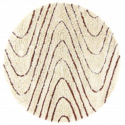 Kerek szőnyeg - Mali (offwhite)