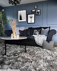 Shaggy szőnyeg - Janjira (ezüst)