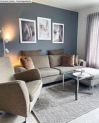 Gyapjúszőnyeg - Otago (barna)