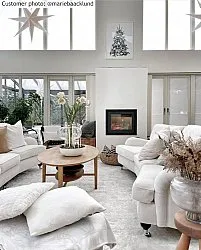 Shaggy szőnyeg - Cosy (fehér)