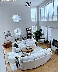 Shaggy szőnyeg - Cosy (fehér)