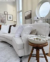 Shaggy szőnyeg - Cosy (fehér)