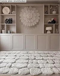 Shaggy szőnyeg - Fondi (szürke)