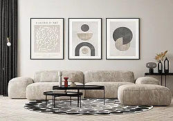 Kerek szőnyeg - Marineo (szürke)