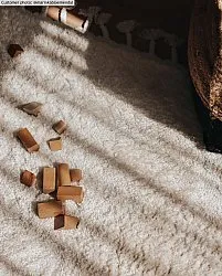 Shaggy szőnyeg - Cudillero (bézs)