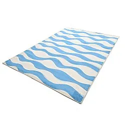 Wilton szőnyeg - Marsala (kék/fehér)