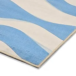 Wilton szőnyeg - Marsala (kék/fehér)