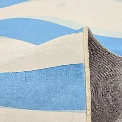 Wilton szőnyeg - Marsala (kék/fehér)