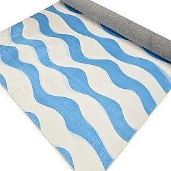 Wilton szőnyeg - Marsala (kék/fehér)