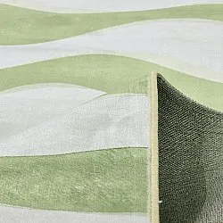 Wilton szőnyeg - Marsala (zöld/fehér)