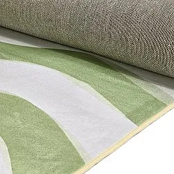 Wilton szőnyeg - Marsala (zöld/fehér)