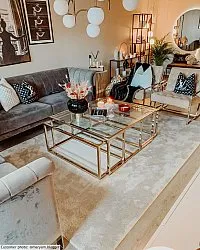 Shaggy szőnyeg - Aranga Super Soft Fur (szürke)