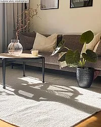 Gyapjúszőnyeg - Otago (fehér)