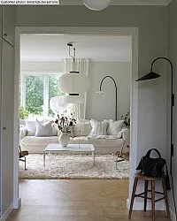 Shaggy szőnyeg - Janjira (offwhite)