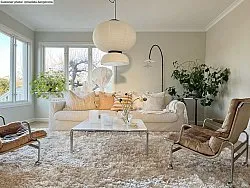 Shaggy szőnyeg - Janjira (offwhite)