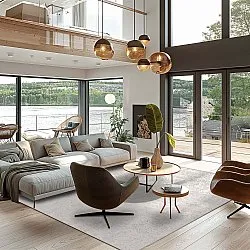 Wilton szőnyeg - Abyar (szürke)