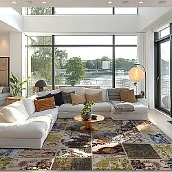 Wilton szőnyeg - Acroma (többszínű)