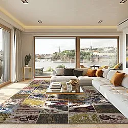 Wilton szőnyeg - Acroma (többszínű)