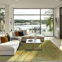 Wilton szőnyeg - Albaida (zöld)