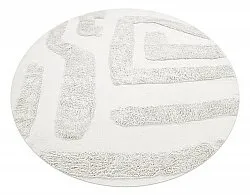 Kerek szőnyeg - Alexa Natural Cotton Shaggy (offwhite)