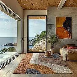 Shaggy szőnyeg - Alpe Natural Cotton Shaggy (többszínű)