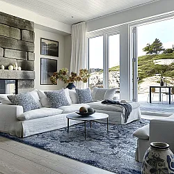 Wilton szőnyeg - Amaya (kék)