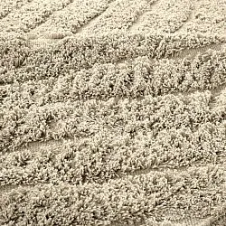 Shaggy szőnyeg - Amberley Natural Cotton Shaggy (bézs)