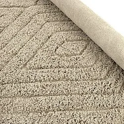 Shaggy szőnyeg - Amberley Natural Cotton Shaggy (bézs)