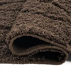 Shaggy szőnyeg - Amberley Natural Cotton Shaggy (barna)