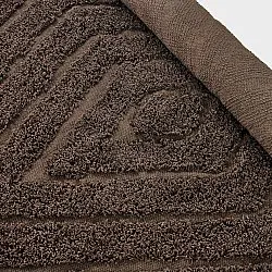 Shaggy szőnyeg - Amberley Natural Cotton Shaggy (barna)