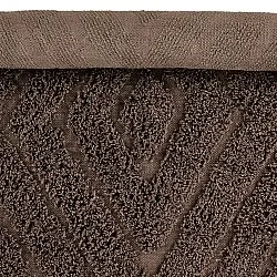 Kerek szőnyeg - Amberley Natural Cotton Shaggy (barna)