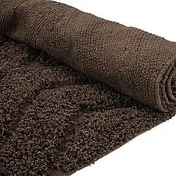 Shaggy szőnyeg - Amberley Natural Cotton Shaggy (barna)
