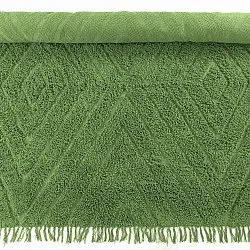 Shaggy szőnyeg - Amberley Natural Cotton Shaggy (zöld)