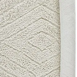 Shaggy szőnyeg - Amberley Natural Cotton Shaggy (piszkosfehér)