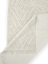 Shaggy szőnyeg - Amberley Natural Cotton Shaggy (piszkosfehér)