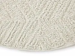 Kerek szőnyeg - Amberley Natural Cotton Shaggy (piszkosfehér)