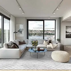 Wilton szőnyeg - Amorgos (szürke)