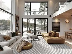 Wilton szőnyeg - Amorgos (szürke)