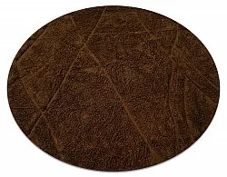 Kerek szőnyeg - Andrea Natural Cotton Shaggy (barna)