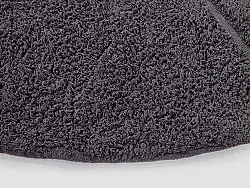 Kerek szőnyeg - Andrea Natural Cotton Shaggy (fekete)